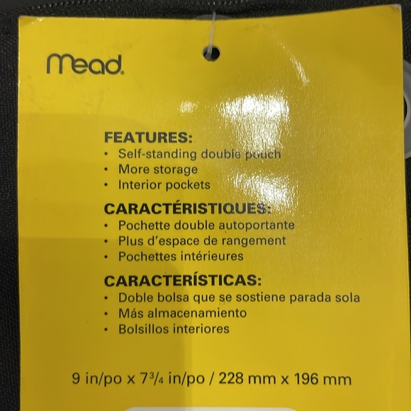 New Mead Five Star Back To School Supplies-Lot of 6 Items - Picture 13 of 13